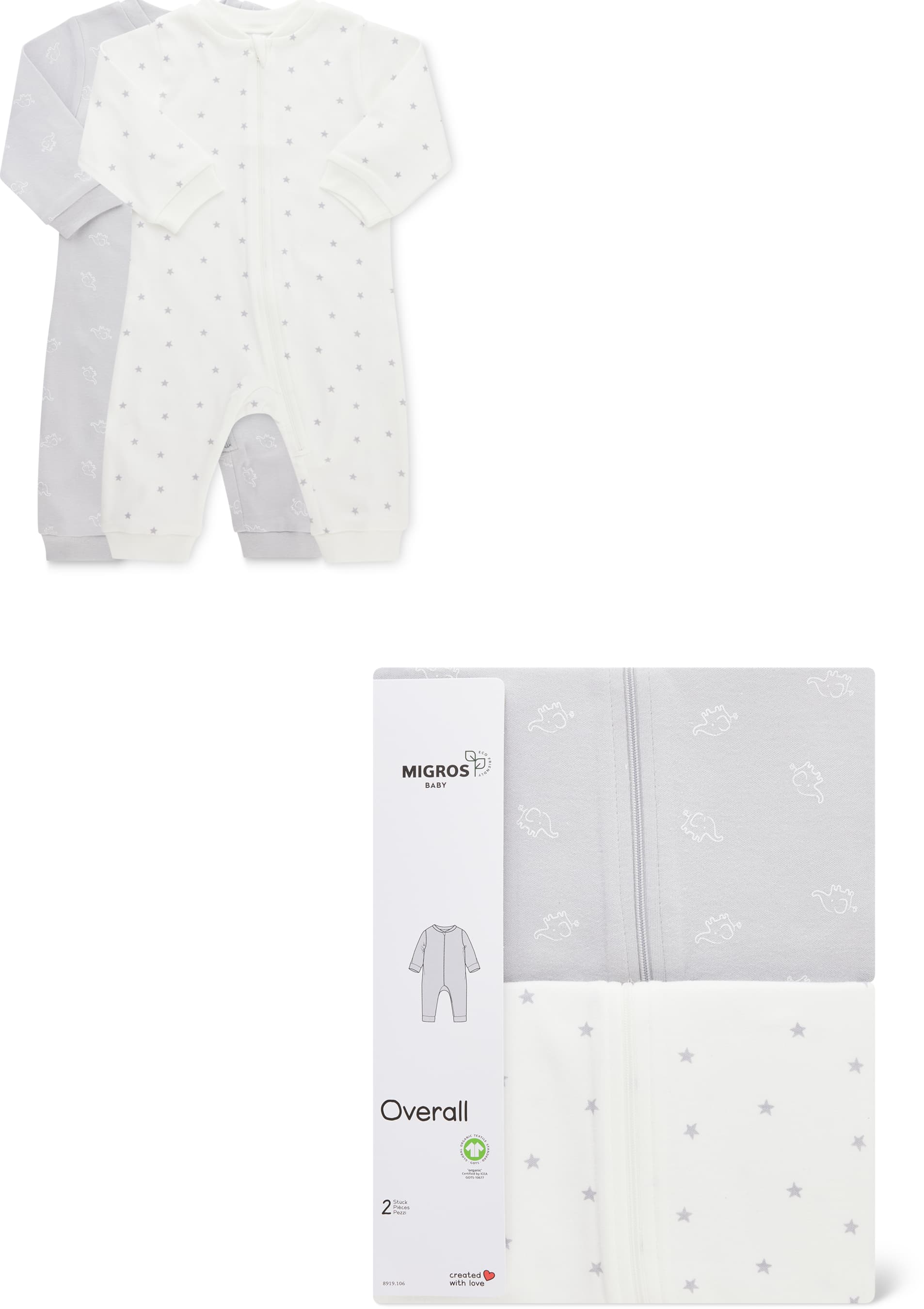 Baby Overall Duopack
